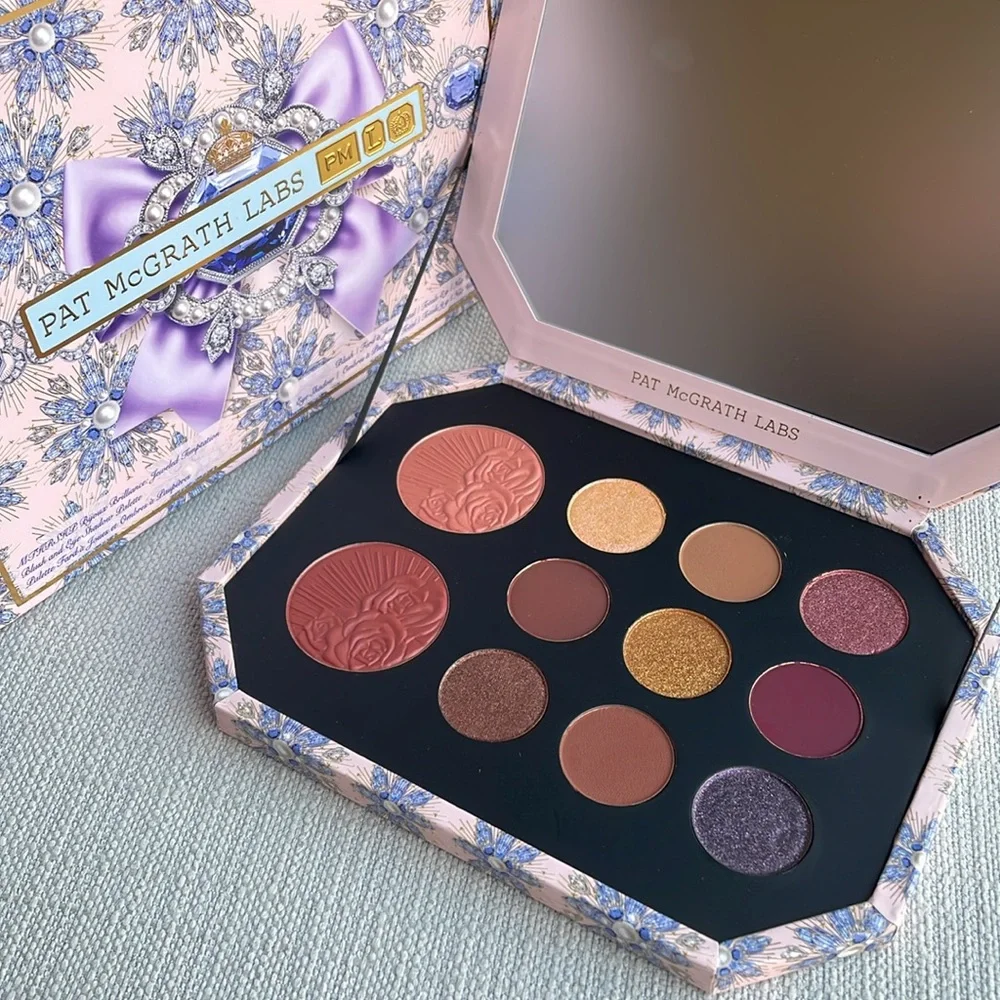 Pat mcgrath MTHRSHP Bijoux Brilliance - JEWELED TEMPTATION Eye Cheek Palette